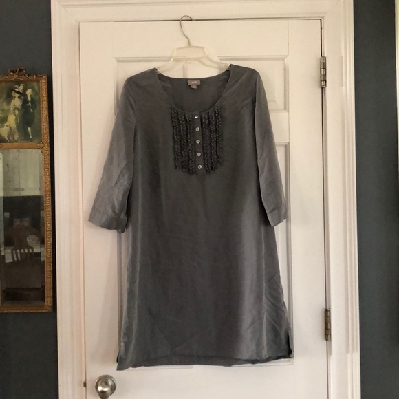 Grey Tunic Dress - Picture 1 of 5